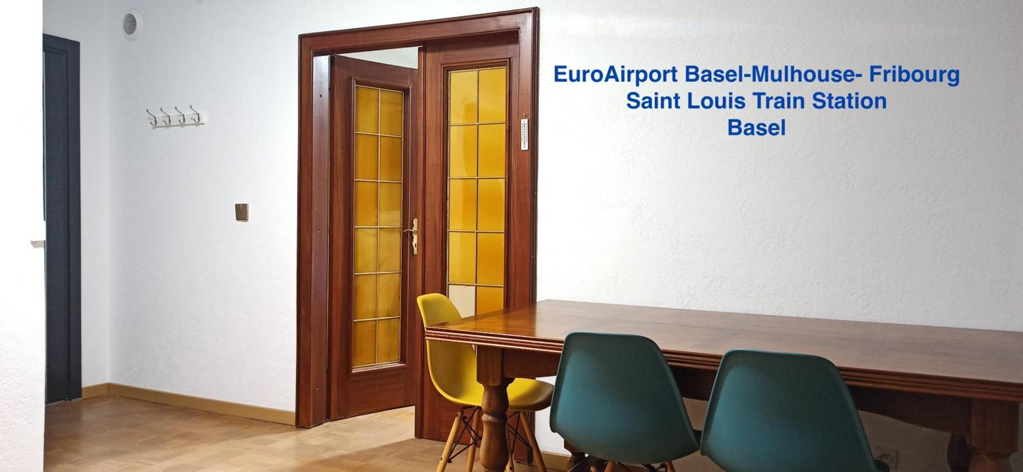 Apartement Saint Louis Train Station- Euroairport- Basel Exterior photo